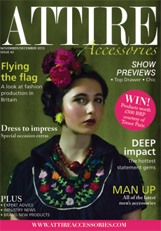 Attire Accessories November December 2013 Front Cover